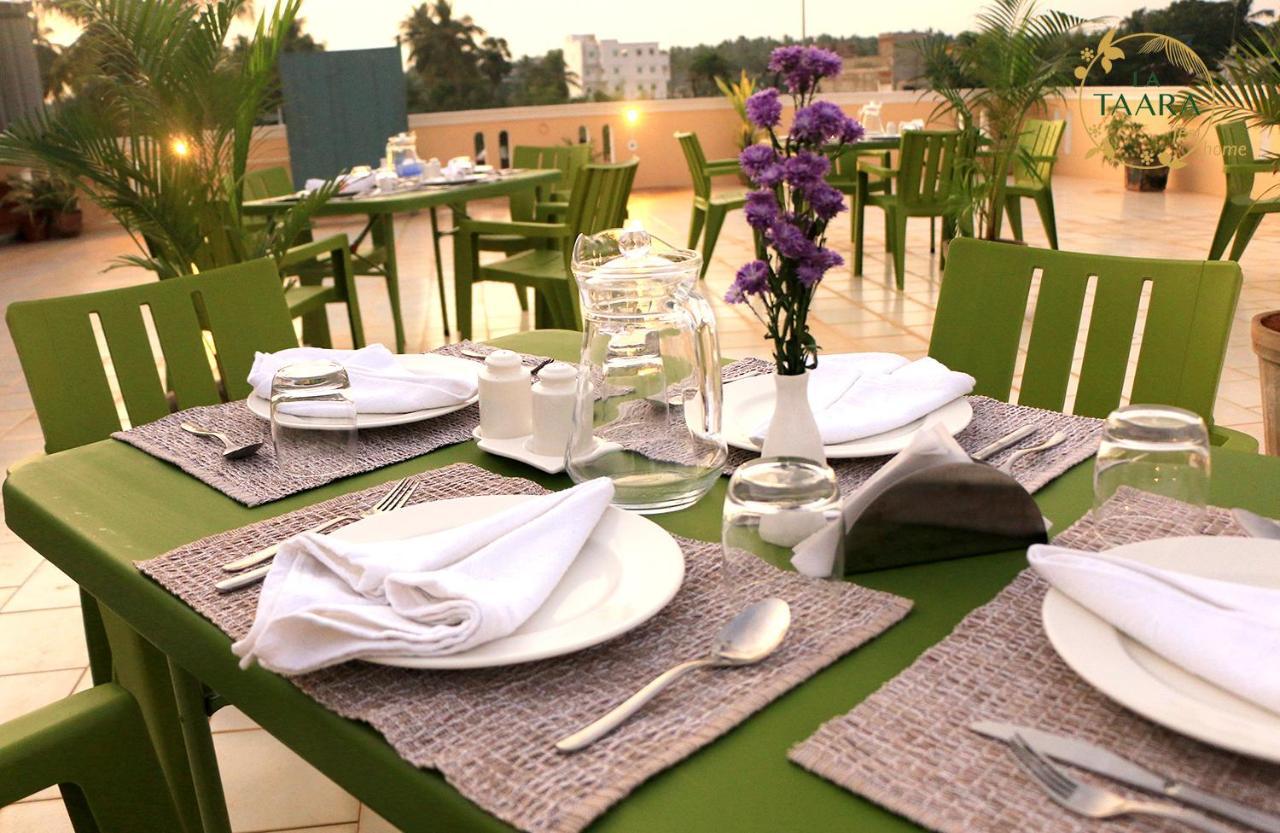 La Taara Hotel Auroville Bagian luar foto