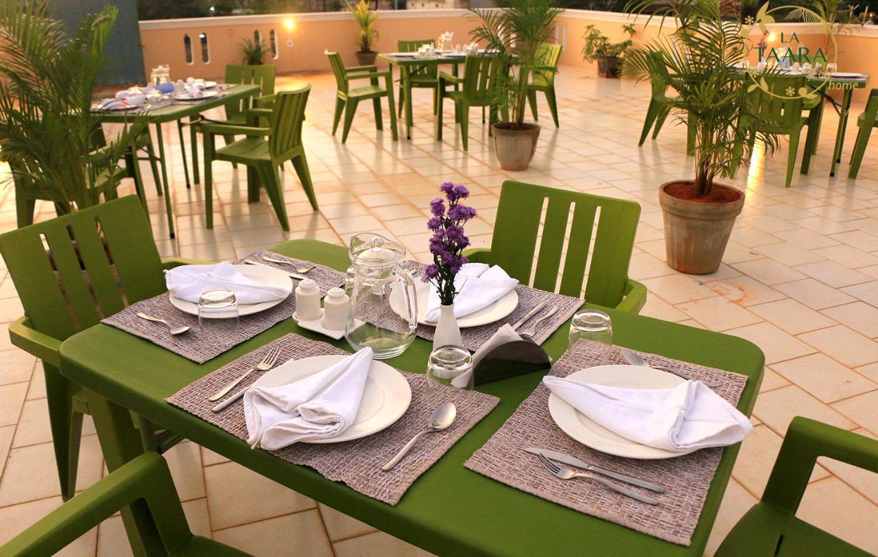 La Taara Hotel Auroville Bagian luar foto