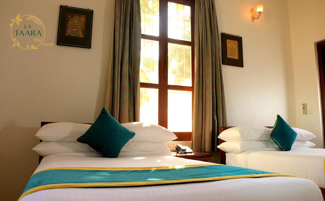 La Taara Hotel Auroville Bagian luar foto