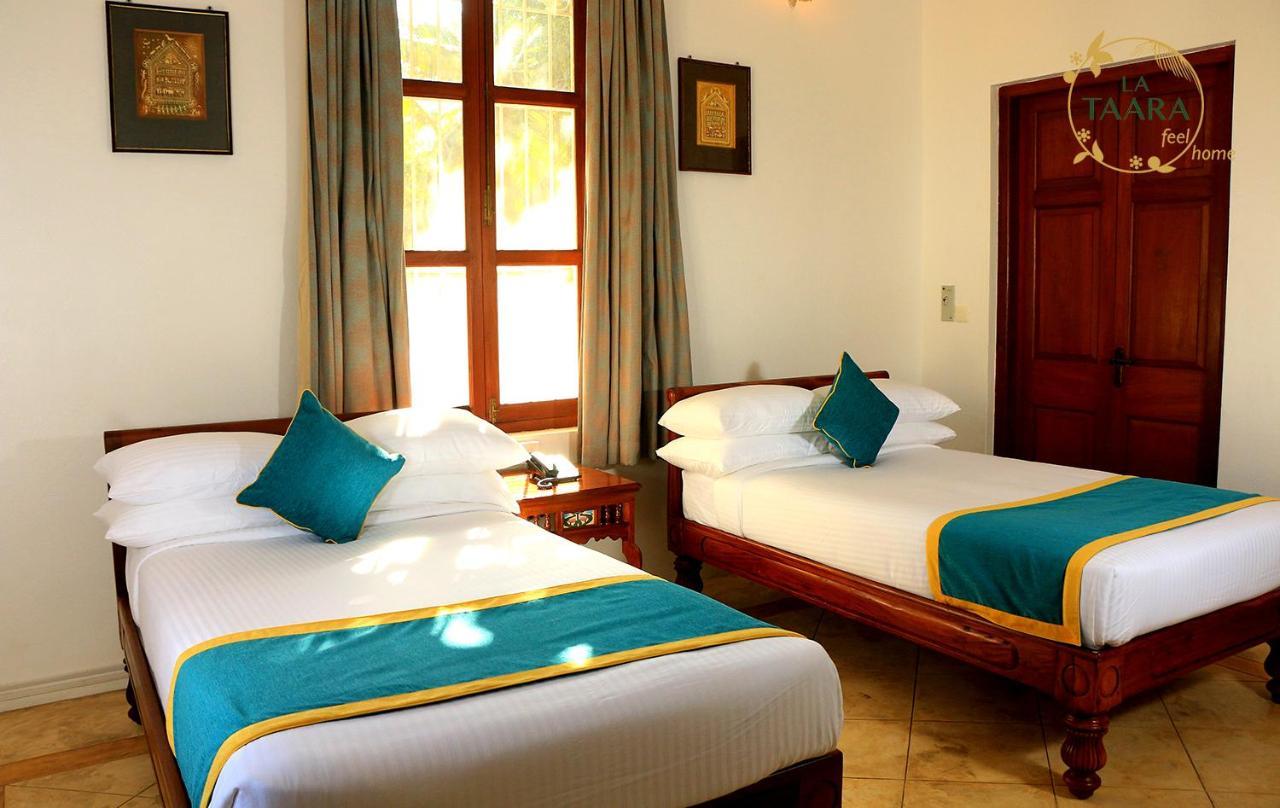 La Taara Hotel Auroville Bagian luar foto