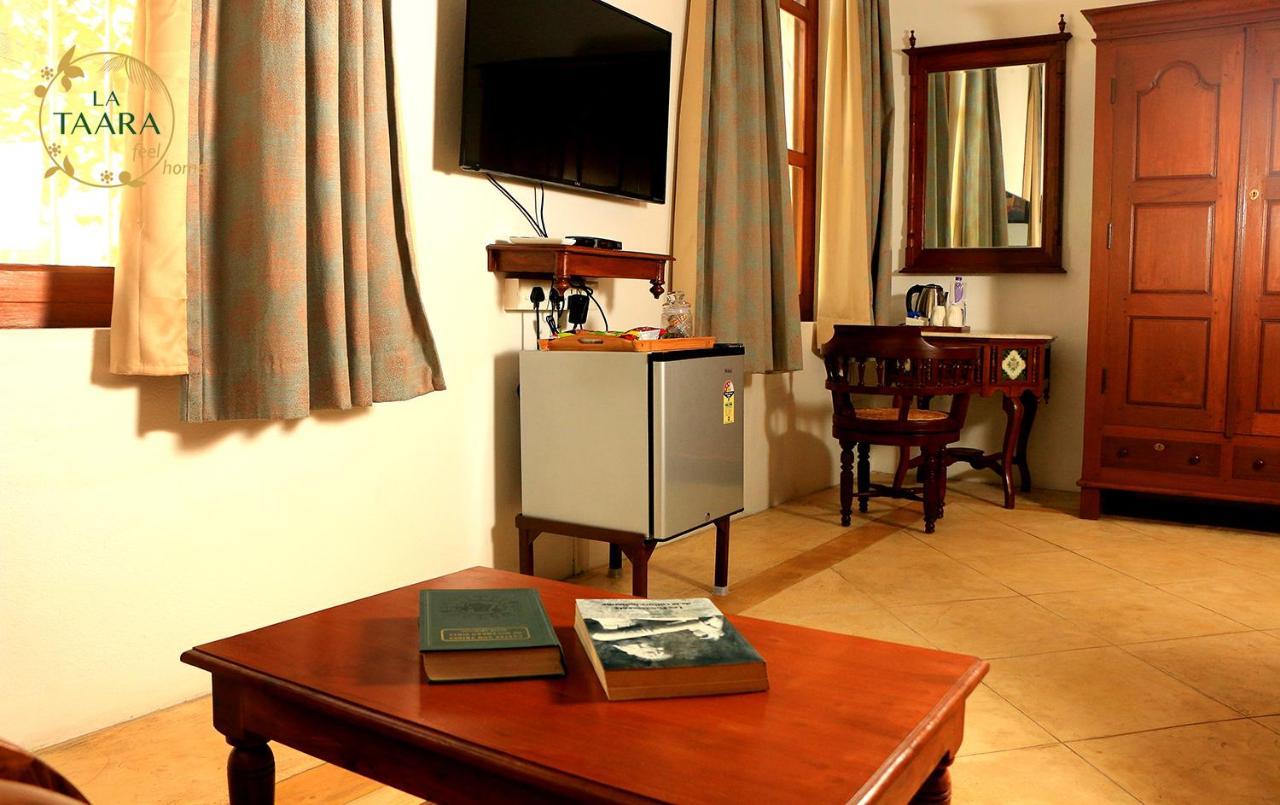 La Taara Hotel Auroville Bagian luar foto