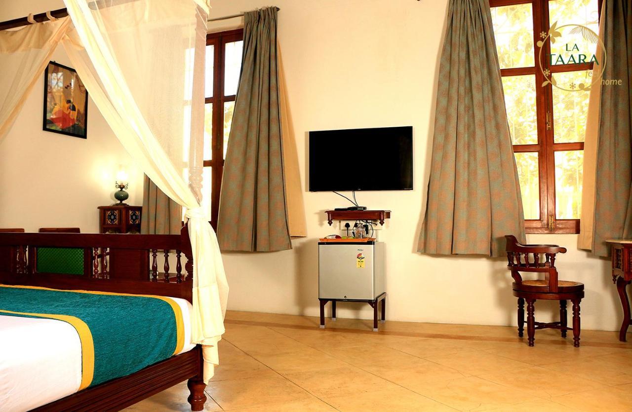 La Taara Hotel Auroville Bagian luar foto